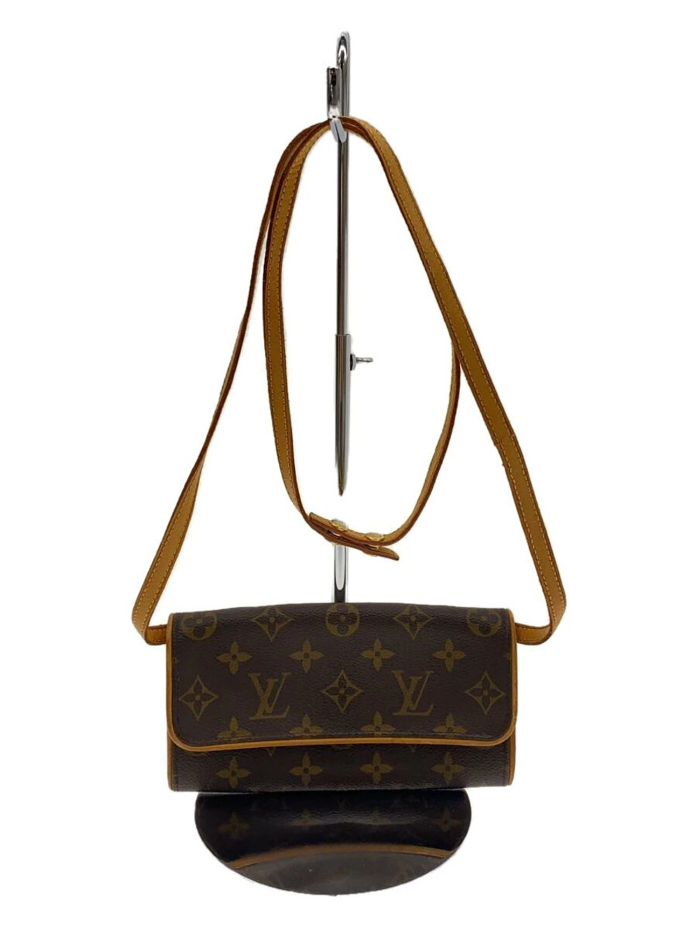 Louis Vuitton Shoulder Bag All over Brown